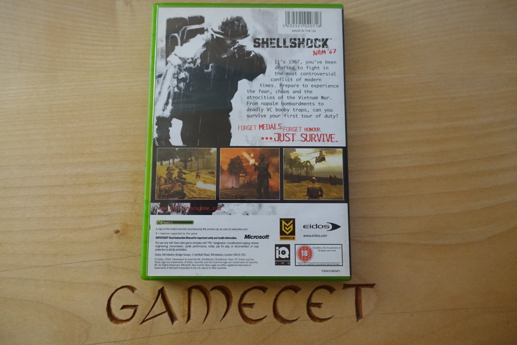 Microsoft Spiele: ShellShock: Nam '67 - UK – Gebraucht aus Steinach von Gamecet 2