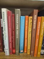 11 Kochbücher neuwertig, frisch und gesund kochen