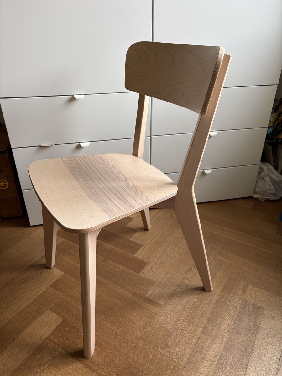 Ikea Sedie: IKEA LISABO Stuhl Eiche – Nuovo (secondo la descrizione) da Basel venduto da elsabbasel 2