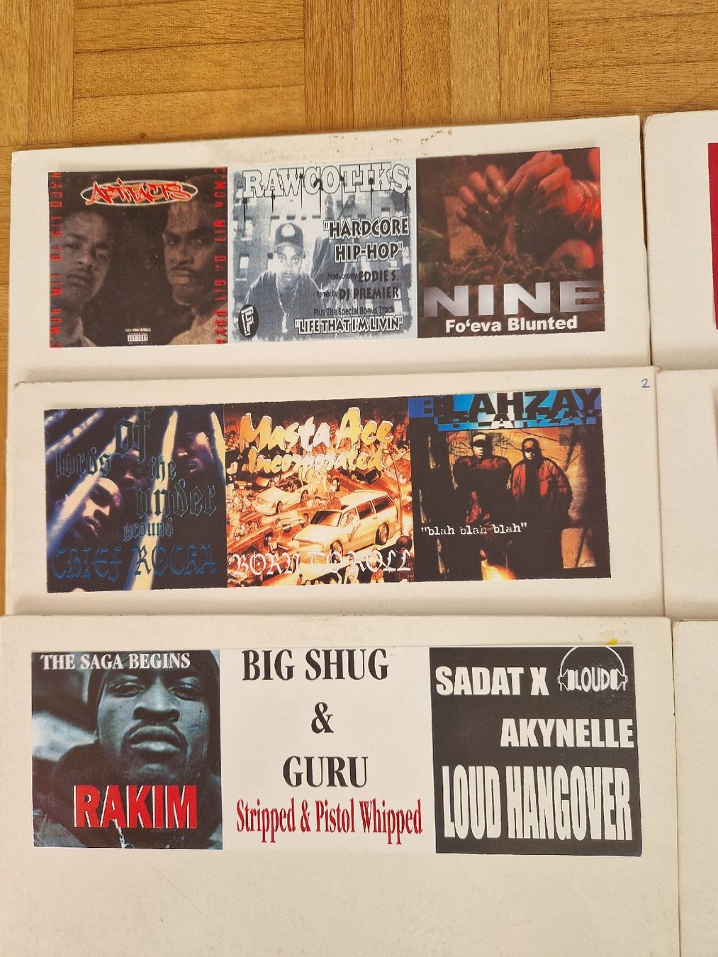 Dischi in vinile: HipHop Vinyl Bundle Bootlegs – Usato da Münchenbuchsee venduto da Ludo_Braenz 1
