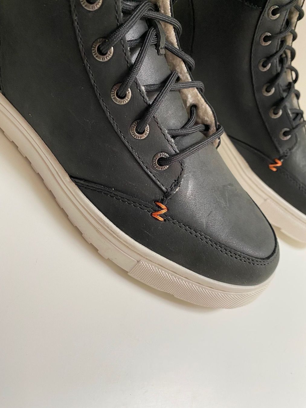 Scarpe da uomo: HUB DUBLIN WINTERSTIEFEL / Boots Herren, 40 – Nuovo e nell'imballaggio originale da Luzern venduto da falena01 3