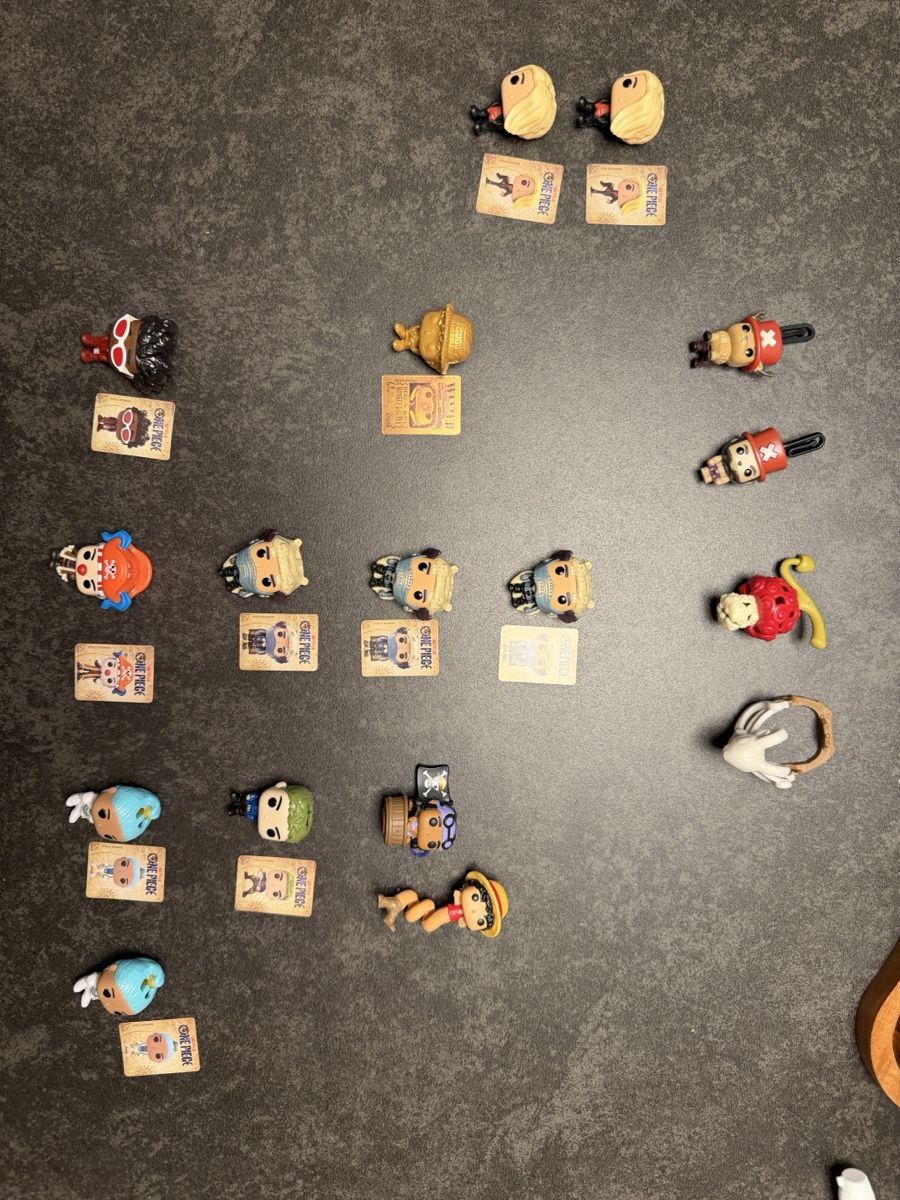 Funko Figuren: One Piece  Kinder Joy – Neu (gemäss Beschreibung) aus Bürglen TG von muh_r2dc