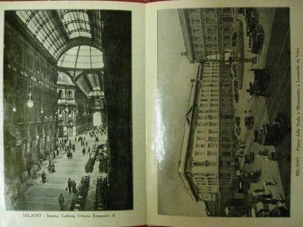 Ansichtskarten: AK  Milano  1930  -  Rarität – Gebraucht aus Gundetswil von Egro01 3