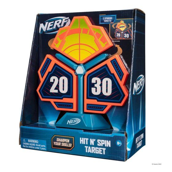 Nerf Spielzeuge: NERF Hit & Spin Target – Neu und originalverpackt aus Oensingen von Liquidations-Shop