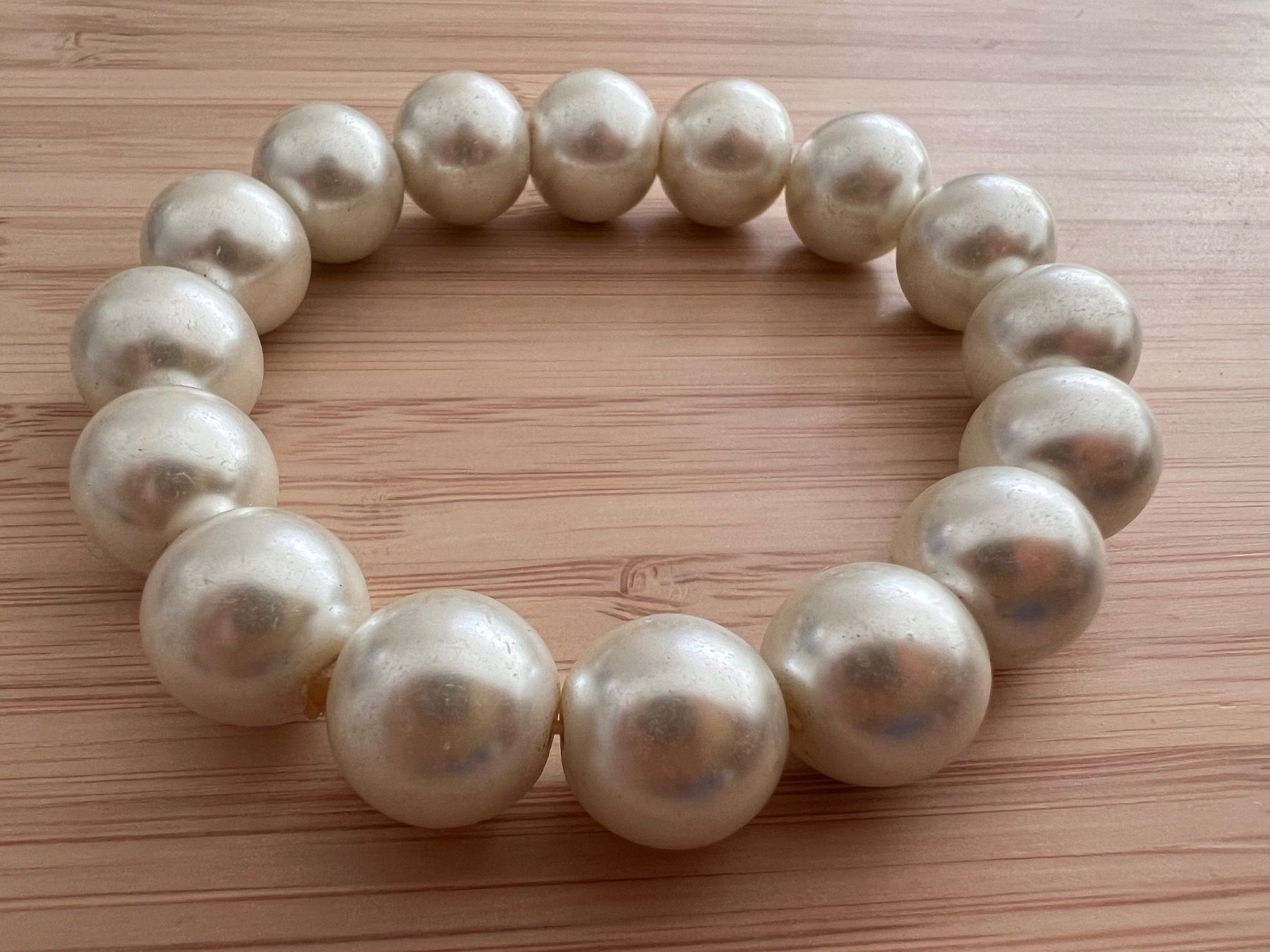Bracciali & Braccialetti: Pearl elastic bracelet – Usato da Genève venduto da Ballpencase 1