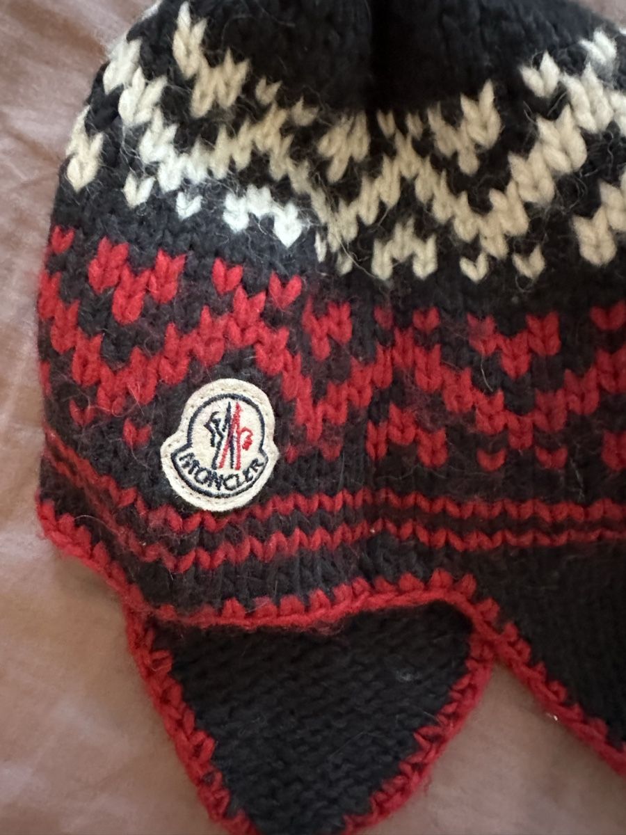 Moncler Altro abbigliamento per bambino: Moncler Wintermütze – Usato da Dürrenroth venduto da tvy_bh56 1