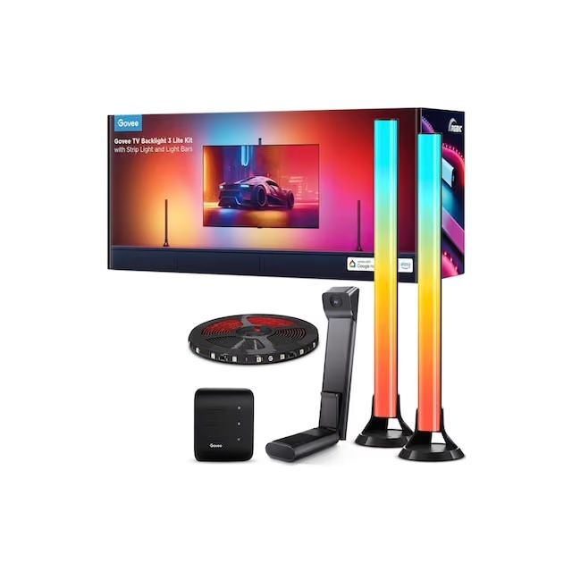 Govee Ghirlande e barre luminose: Govee TV Backlight 3 Lite Kit RGBIC – Usato da Gunzgen venduto da Fra1990 1