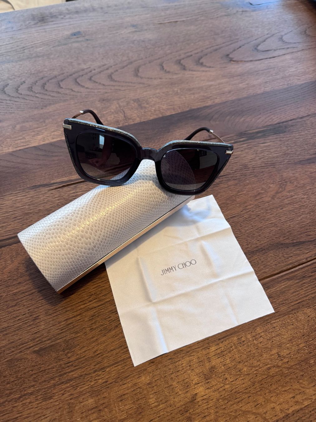Jimmy Choo Brillen & Gläser: Sonnenbrille Jimmy Choo – Neu (gemäss Beschreibung) aus Dielsdorf von Gioma06 2