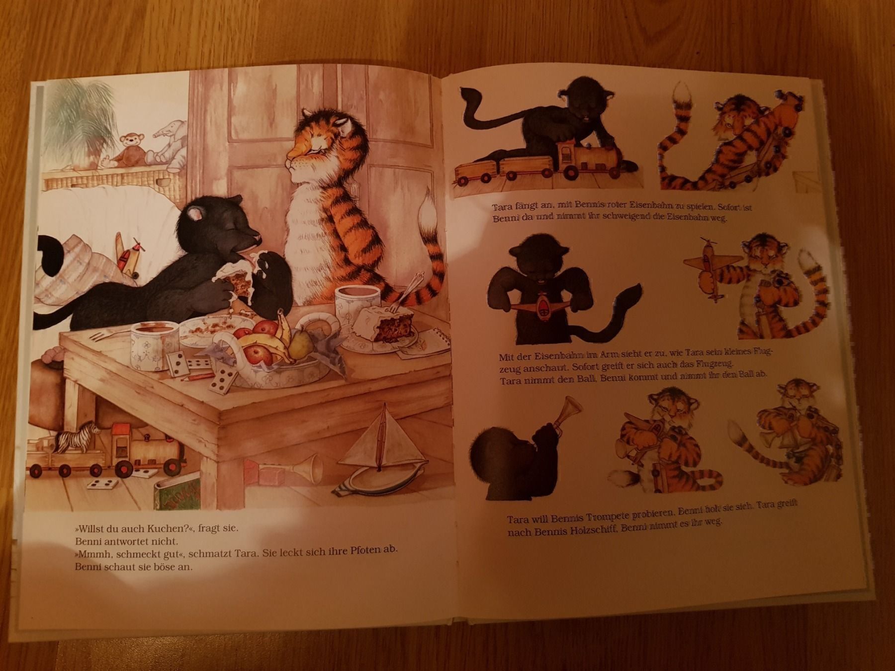 Libri: Buch Benni Tiger – Nuovo e nell'imballaggio originale da Schwarzenburg venduto da Flamingo07 2