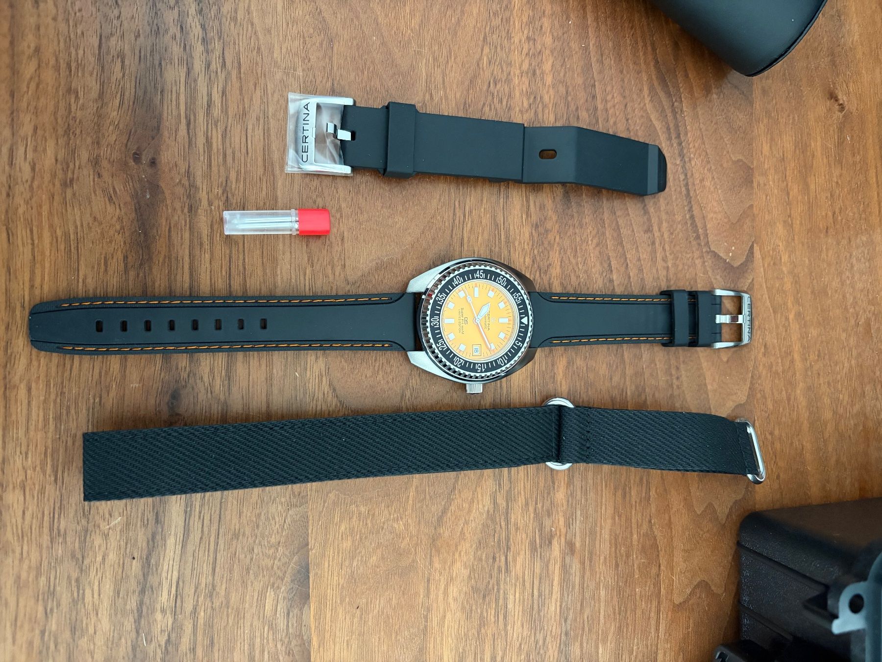 Certina Uhren: CERTINA DS PH1000M POWERMATIC 80 LIMITED EDITION – Gebraucht aus Zürich von Airflow22 5