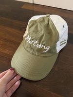 Baseball Cap 38 South Metung Victoria Australia Green