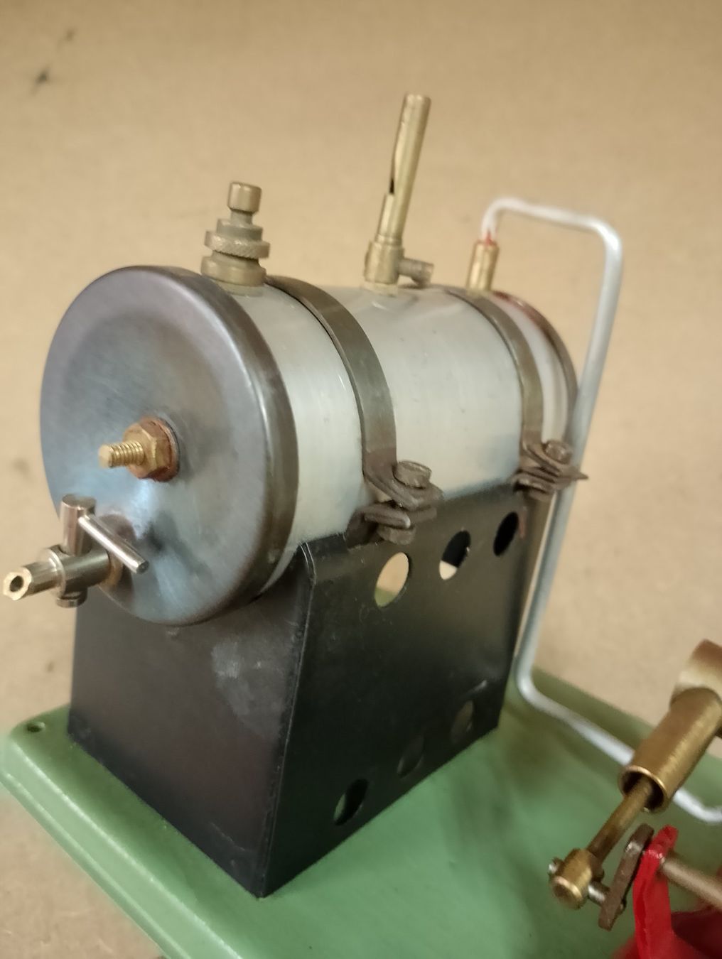 Kit di modellismo & Modellini statici: Dampfmaschine von???? CH Hersteller?? – Usato da Safenwil venduto da dodgewc12 1
