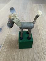 Antiker, beweglicher Esel aus Holz - Rarität! 🐴✨
