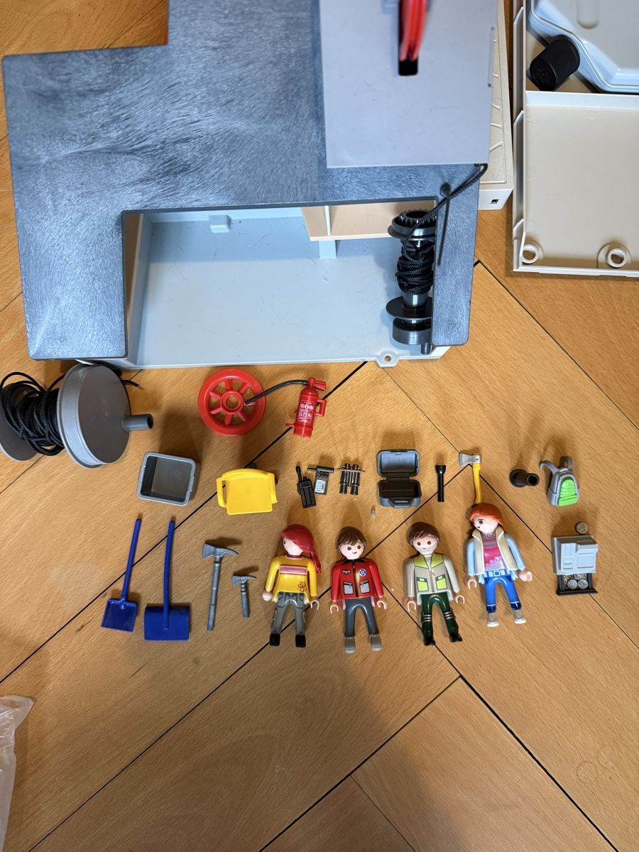Playmobil Giocattoli: Playmobil Seilbahn – Usato da Winterthur venduto da lar_967h