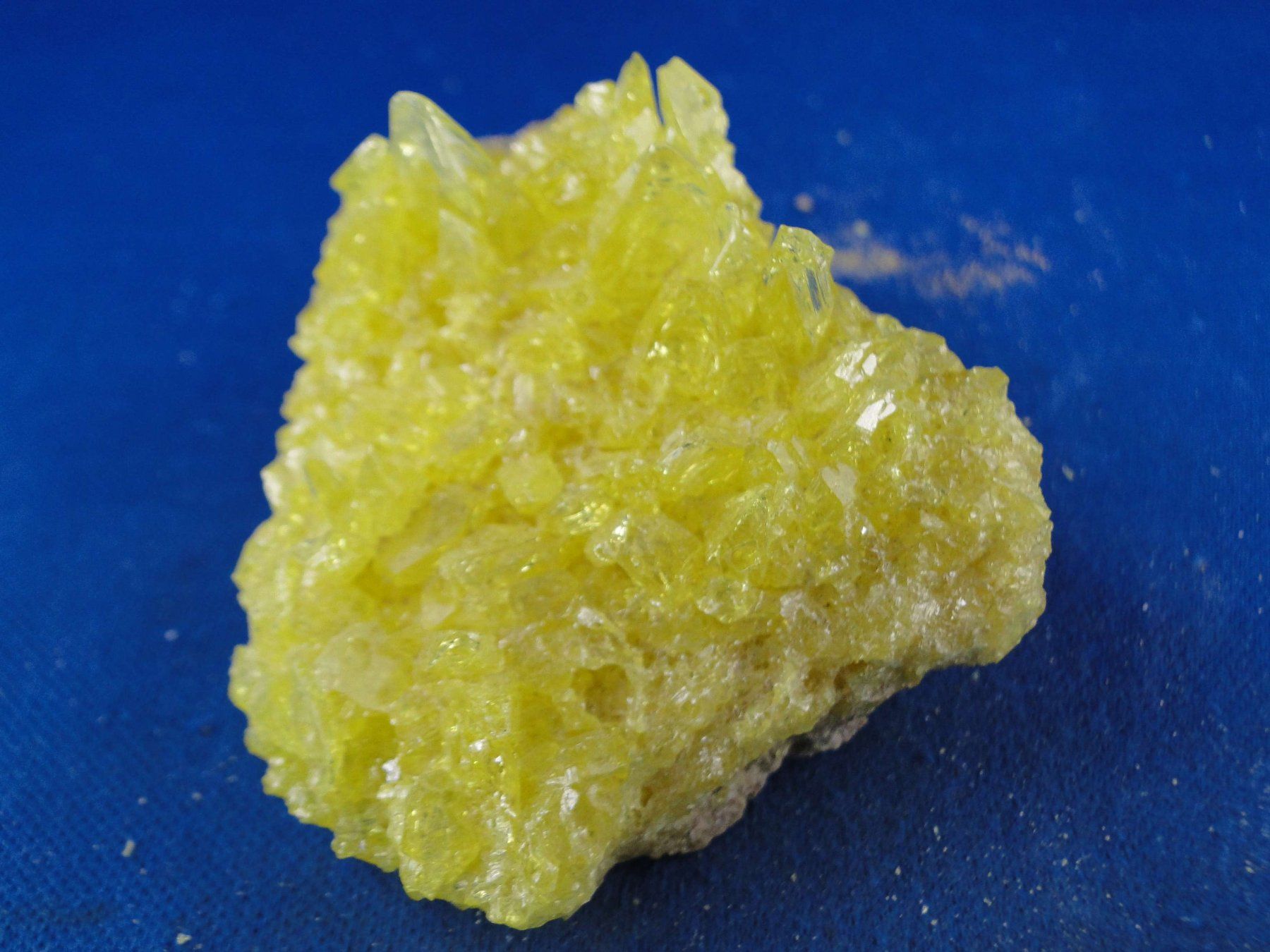Minerali & Pietre curative: Schwefel – Usato da Schinznach Bad venduto da Demerald 5