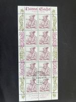Deutsche Post Kleinbogen ** und gest. Mi.1763  (4379)
