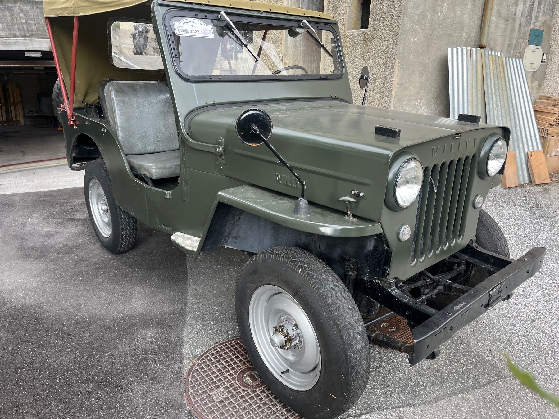 Jeep Autos: JEEP Willis OVERLAND – Gebraucht aus Sierre von f13960 2