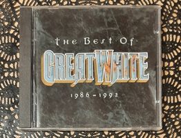 Great White - The Best Of 1986-1992, USA Hardrock CD 1993