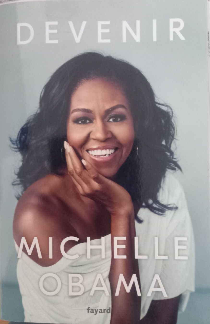Libri: Devenir Michelle Obama – Usato da Conthey venduto da OLEN-67