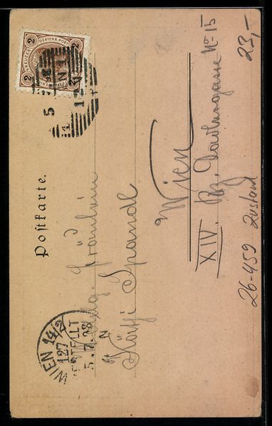 Ansichtskarten: Philipp + Kramer Nr. XI /1: Ebbe und Flu – Gebraucht aus Berlin von bartko-reher 1
