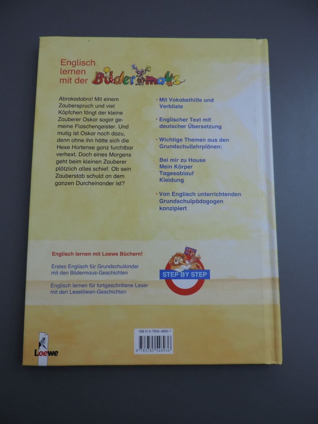 Libri: Englisch lernen -Geschichten vom kleinen Zauberer - Zst.Neu! – Nuovo (secondo la descrizione) da Remetschwil venduto da shalpe 1