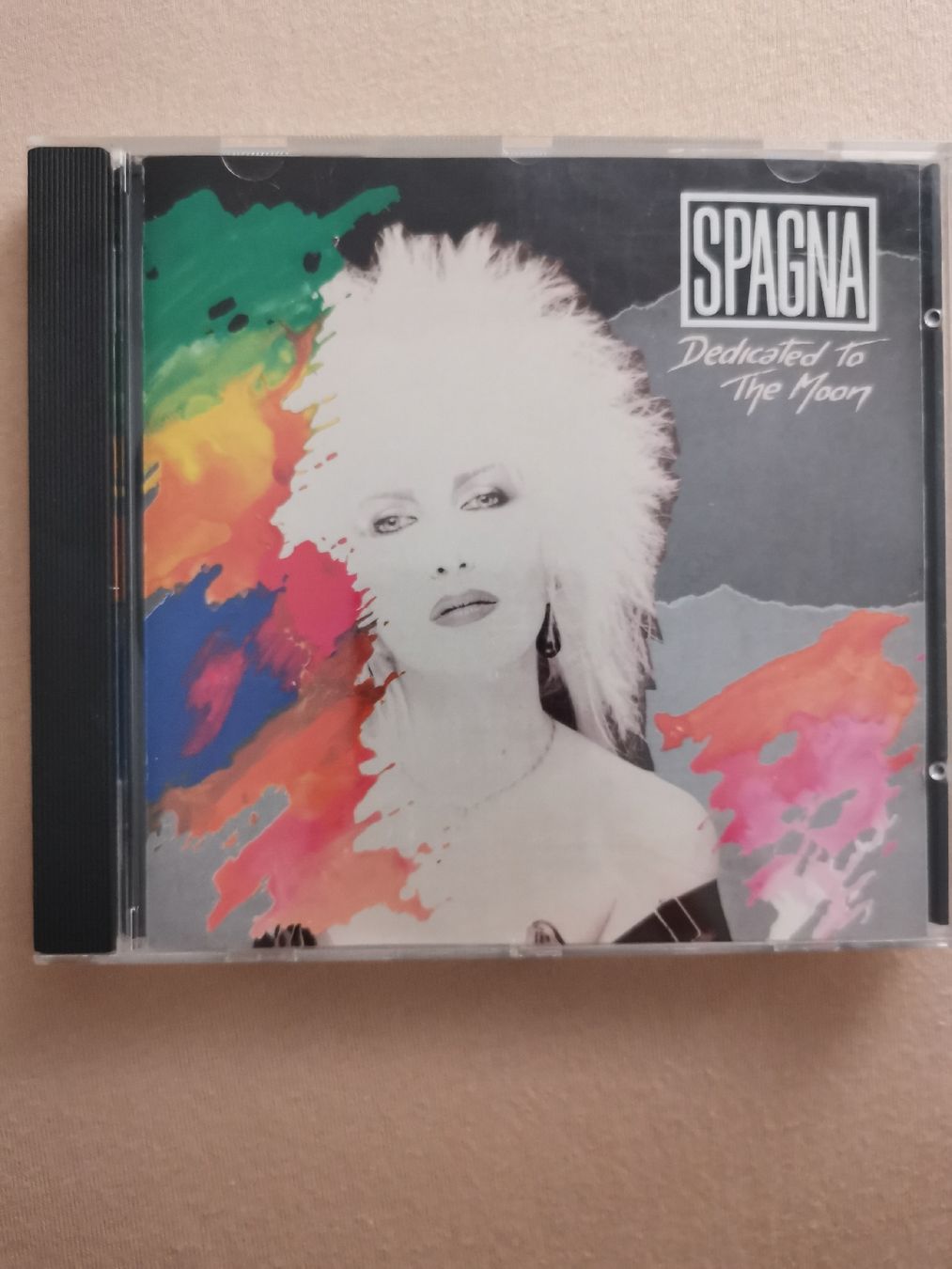 CD: SPAGNA DEDICATED TO THE MOON – Usato da Genève venduto da abba74