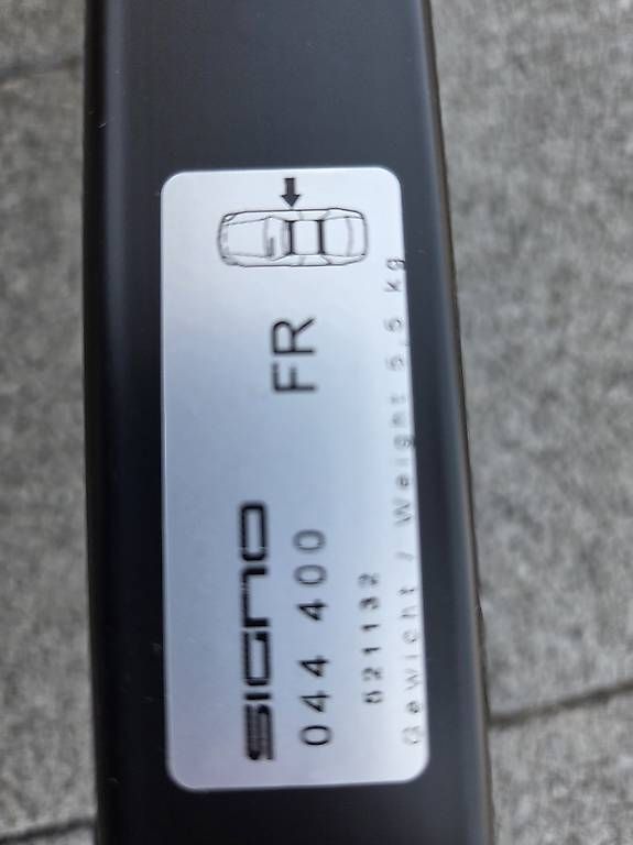 Atera Portapacchi: Atera Dachträger 044400 zu VW T5 / T6 – Usato da Geiss venduto da J_R 1