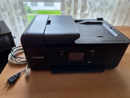 Canon Pixma TR7550 Drucker inkl. Zubehör