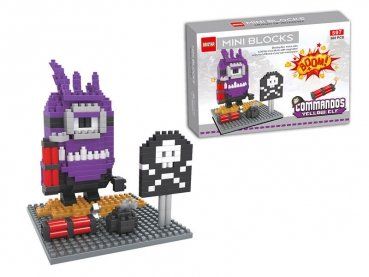 Kit di costruzioni: Dr. Star - Minions - 597 – Nuovo e nell'imballaggio originale da Hochdorf venduto da ruest-online