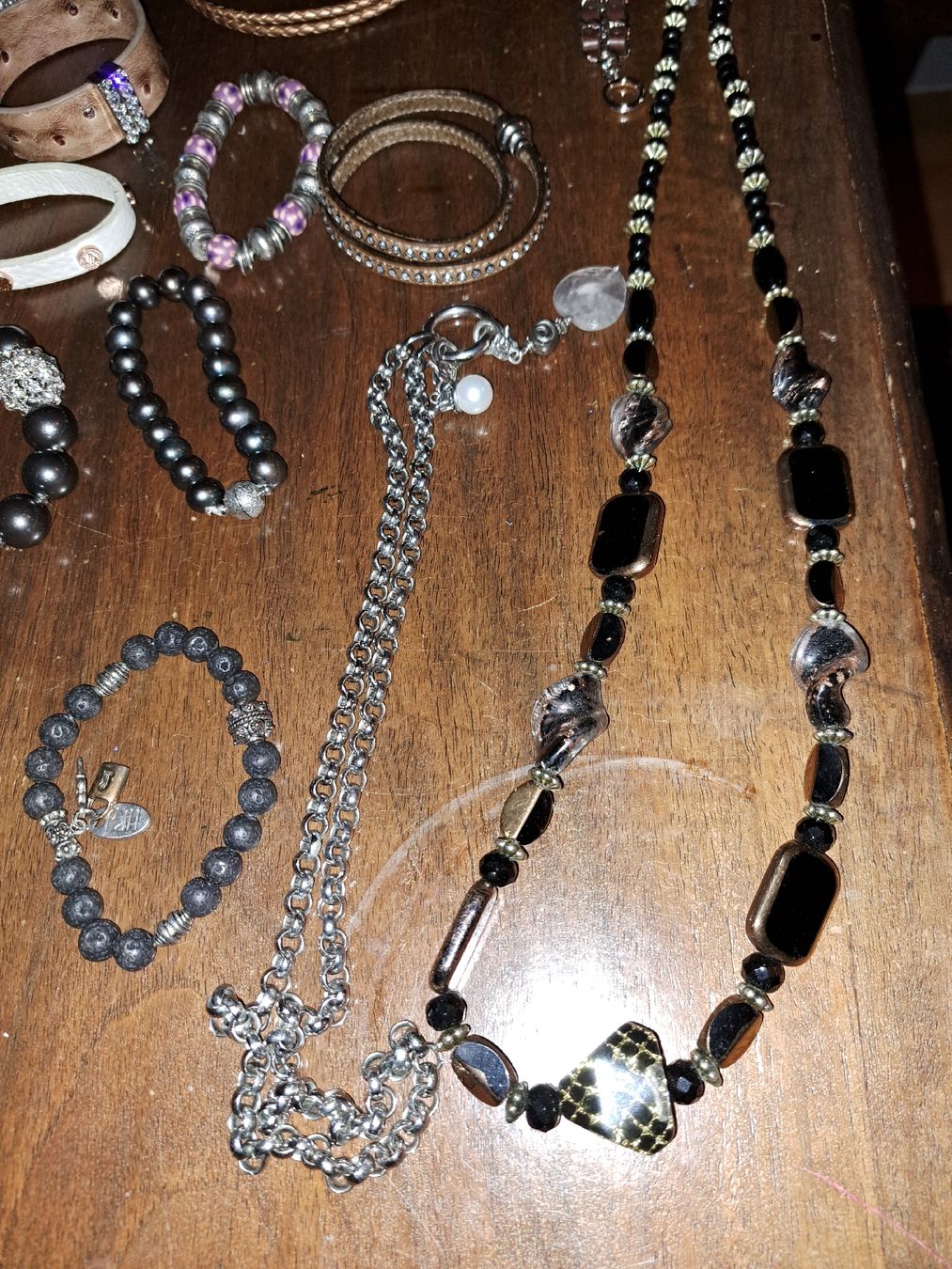Sonstiger Schmuck: Schmuck Lot Grosse Sammlung  – Gebraucht aus Kölliken von Upcycling-by-Mc-TAM 1