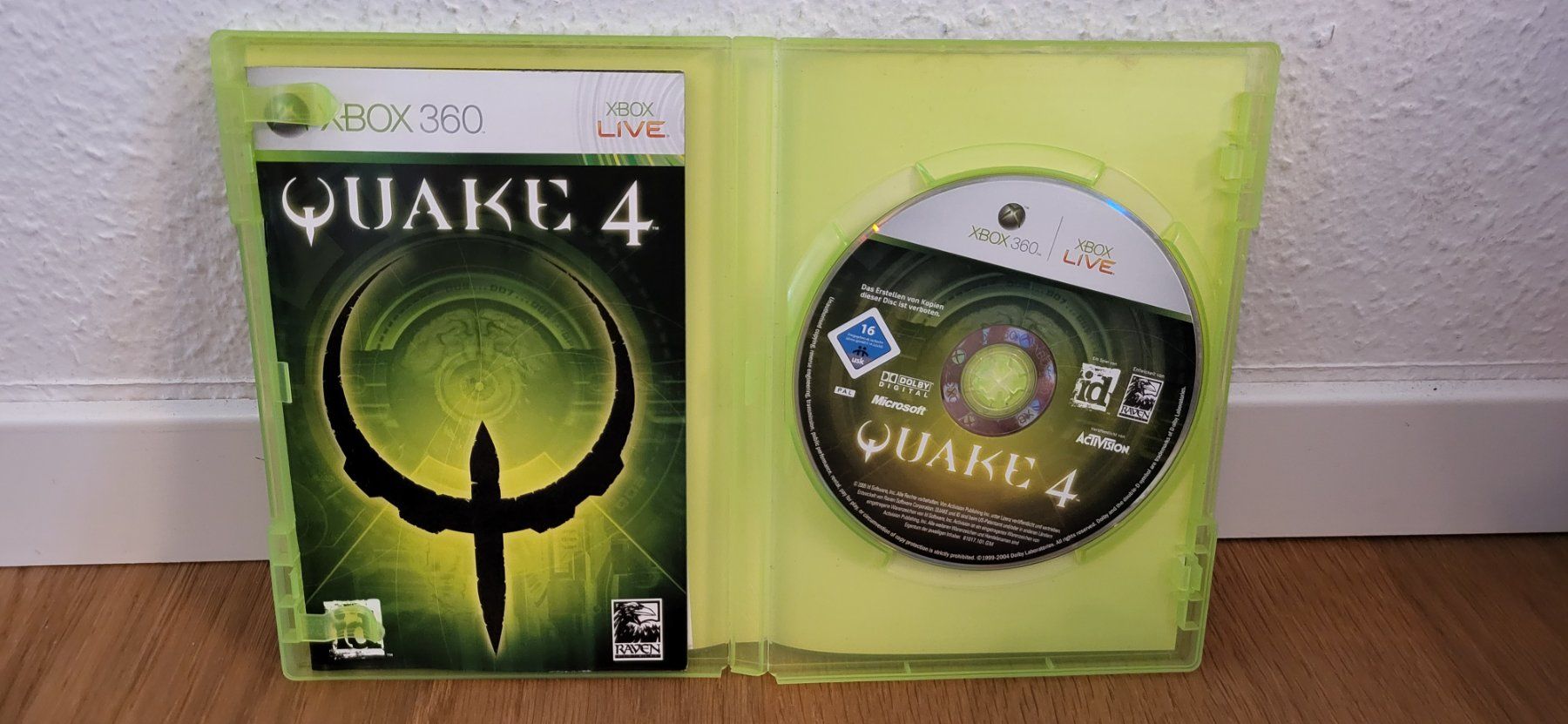 Microsoft Giochi: Xbox 360 - Quake 4 – Usato da Münsingen venduto da DigitaleSpielecke 2