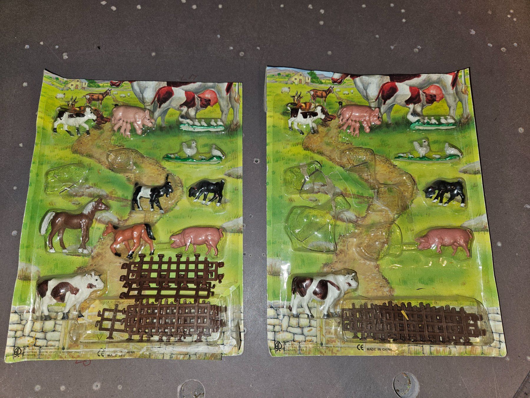 Trains électriques: Konvolut Spielfiguren Tiere – D'occasion à Bern par lukas90pilze
