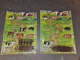 Konvolut Spielfiguren Tiere