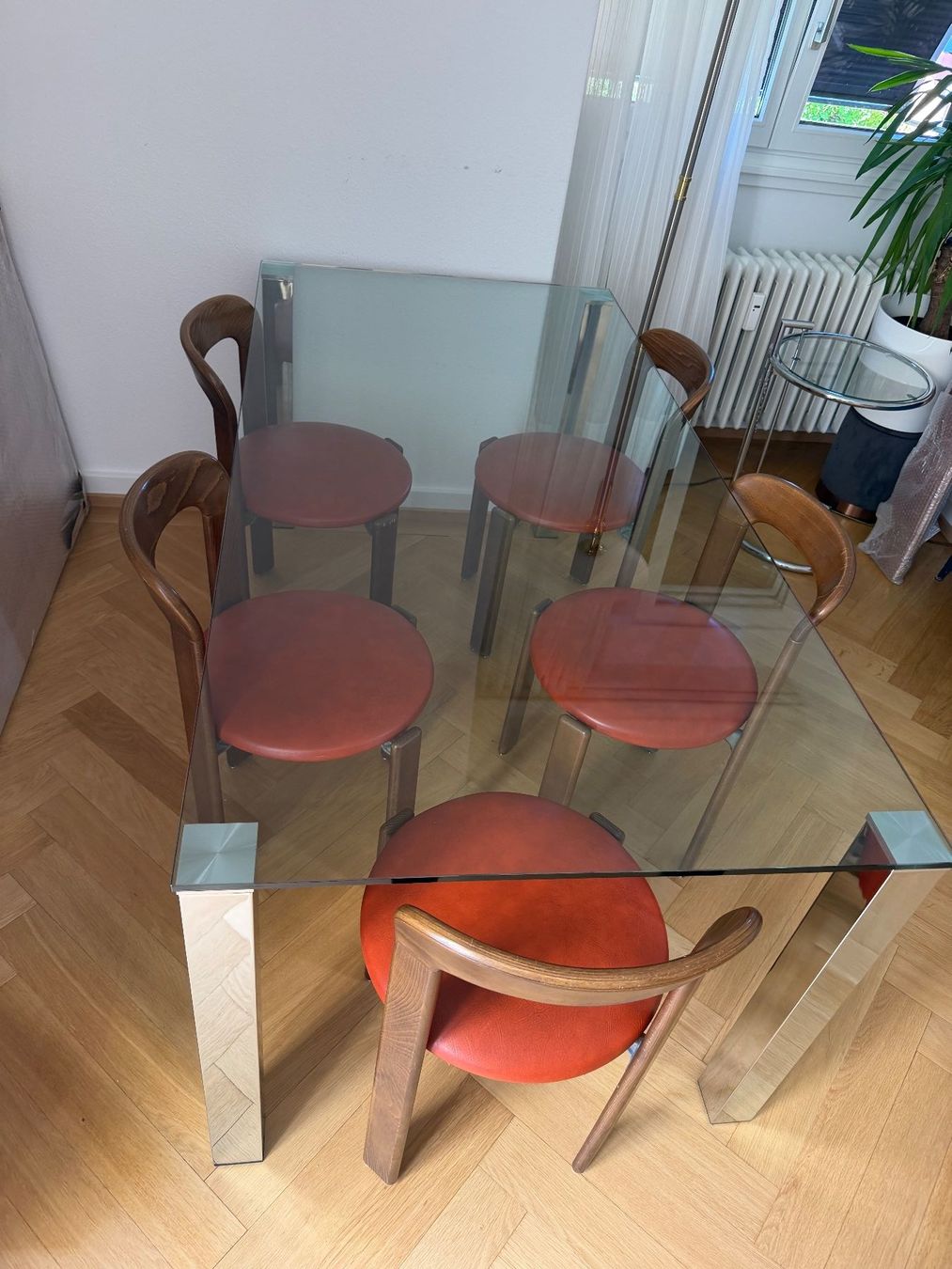 Tables: Glass Dining Table – Neuf (Voir description) à Zürich par cha_xbr2 2