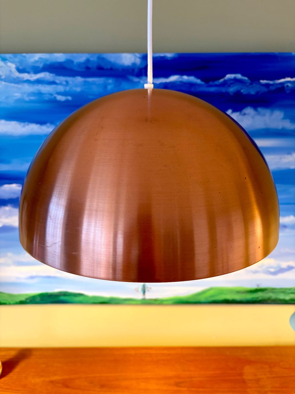 Lampadari & plafoniere: Staff Dome 70er Kupfer Deckenlampe Vintage – Usato da Basel venduto da LampenArt-Basel 9