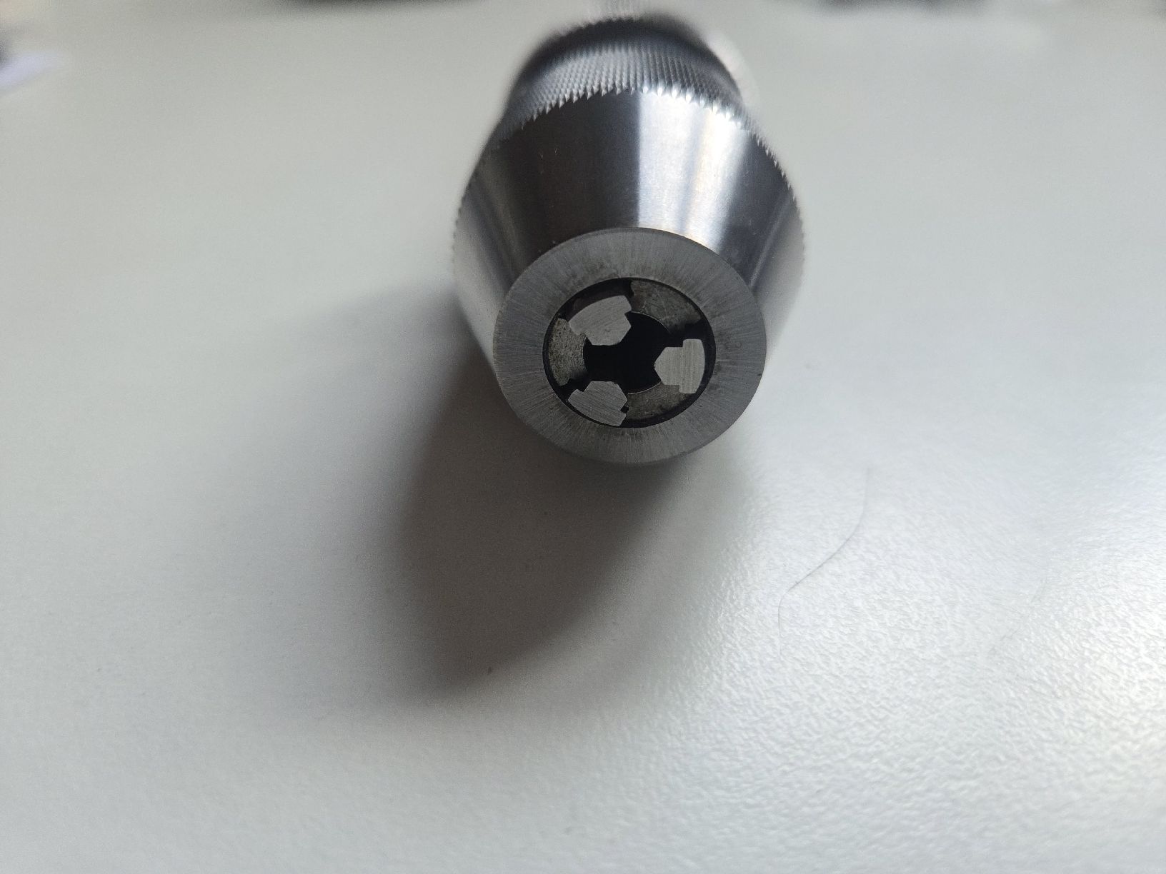 Schaublin Altro per industria metallurgica: Schaublin Bohrfutter 0 - 6,5 Morse 2 – Nuovo (secondo la descrizione) da Quartino venduto da 123HOBIT 1
