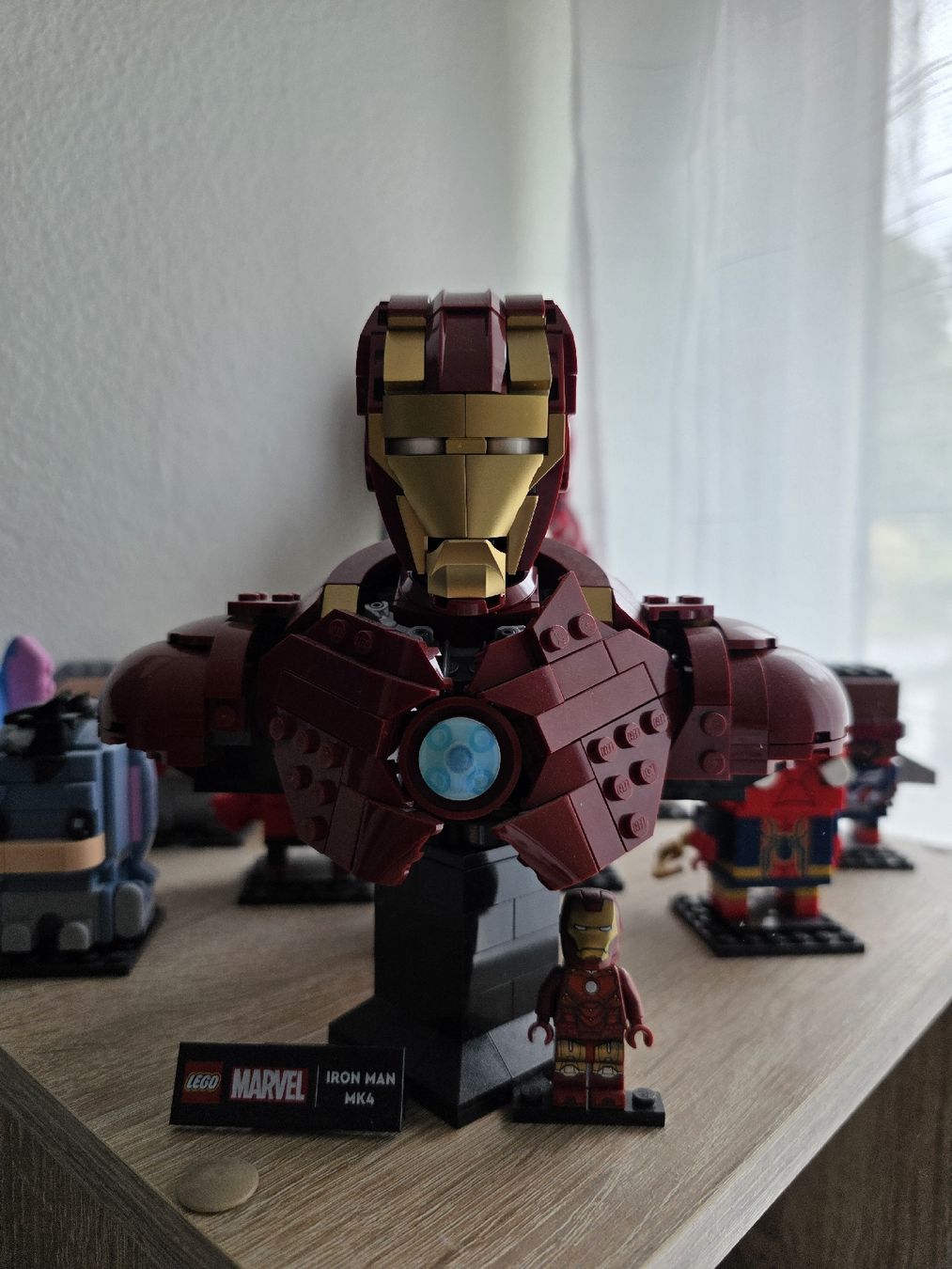 Lego Giocattoli: Lego Iron Man Büste Ab 1.- – Nuovo (secondo la descrizione) da Ostermundigen venduto da Danilolisena