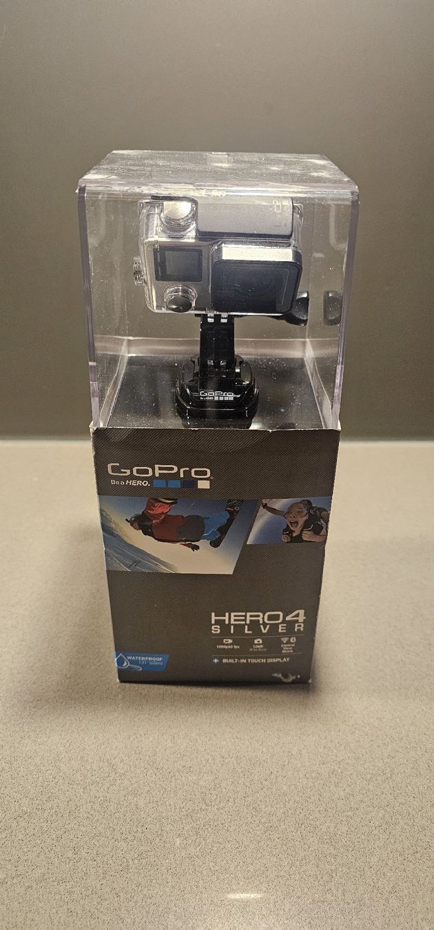 Gopro Action Cam: Gopro Hero 4 Silver – Usato da Brittnau venduto da Dead6O