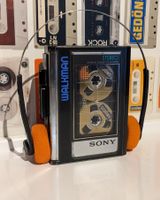 SONY WM-32 Walkman - revidiert, mit Mängeln, vintage 80er