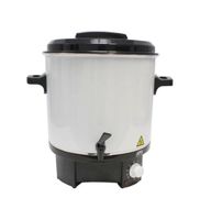 AFK Einkochtopf 27 Liter 1800W Glühweintopf Glühweinkocher