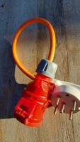 Adapter 500V 15 Amp.5pol auf CEE 16 5pol