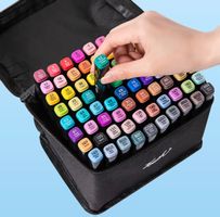 36 Marker-Set | Farbstifte für Malereien und mehr
