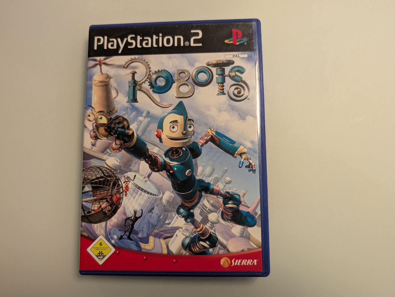 Sony Giochi: Robots Playstation 2 (PS2) – Usato da Winterthur venduto da sax8400 1