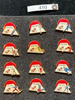 Nagano 1998 Olympia Pins, Selten
