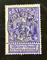 Briefmarke aus Belgien gestempelt  Siehe Original Fotos 