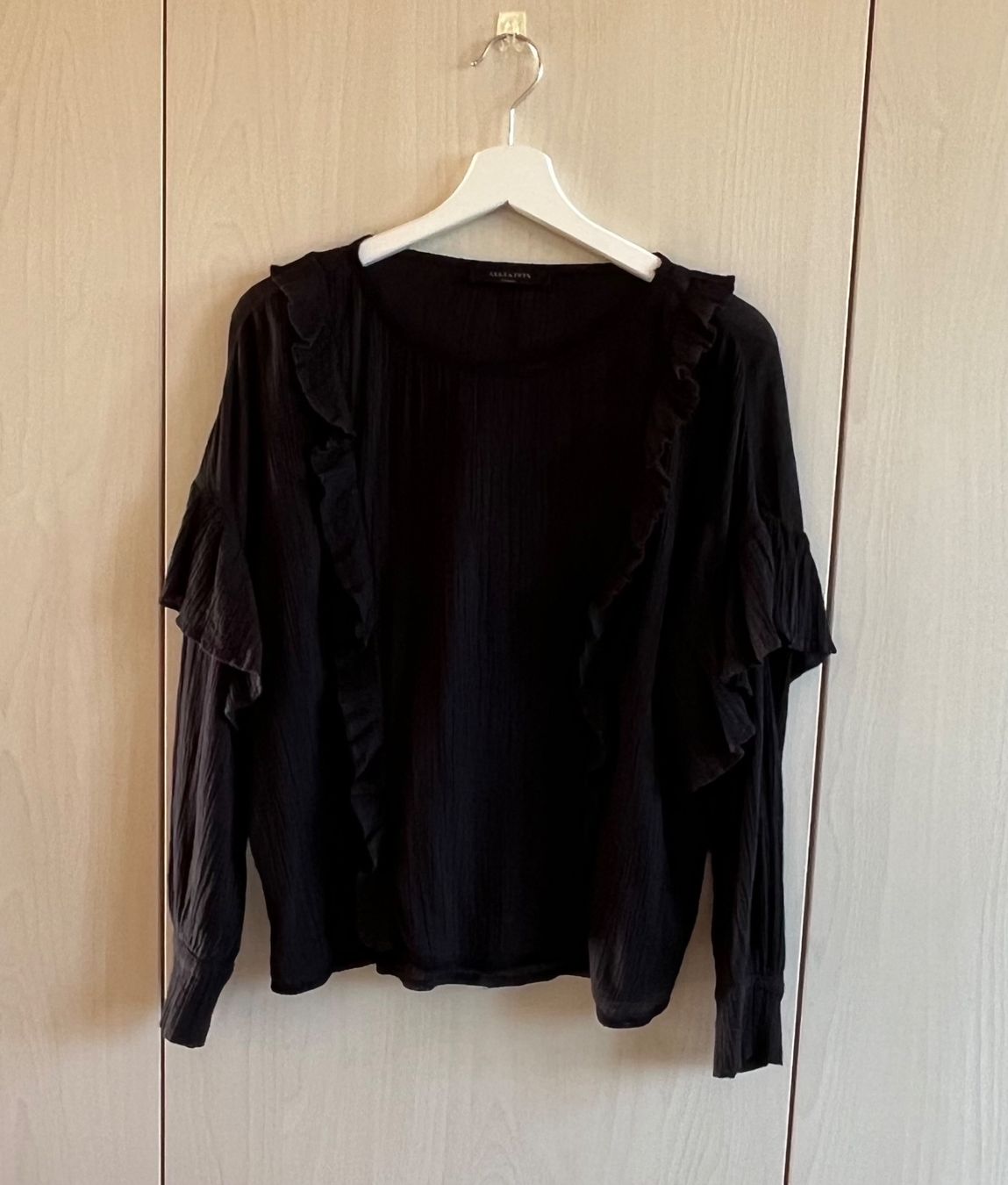 Allsaints Blusen: Allsaints° Bluse Grösse S °oversized – Gebraucht aus Bonstetten von Sinilu 1