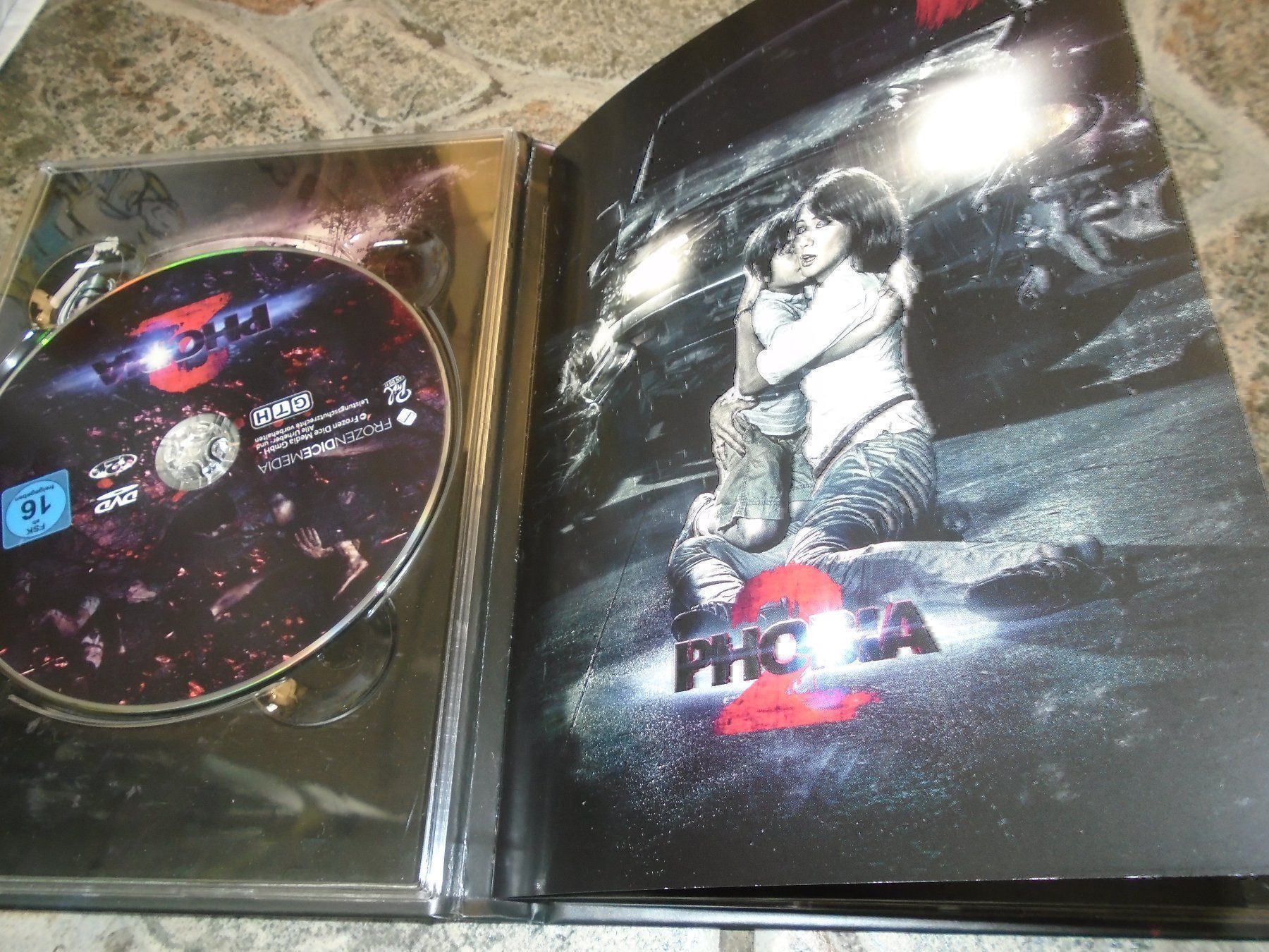 Tutti i DVDs: Phobia 2 MEDIABOOK – Usato da Olten venduto da Disc-Ausverkauf 1