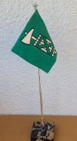 🇨🇭 Original 70er Jahre Schweizer Armee Tischfahne SG