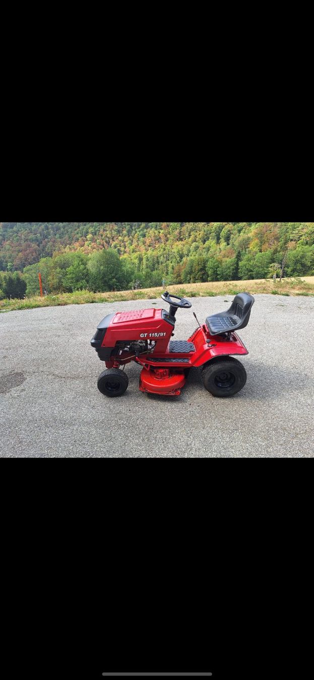 Tagliaerba: Rasentraktor MTD 115/91 – Usato da Beinwil SO venduto da Chuelifarm 1
