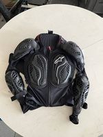 Plastron alpinestar